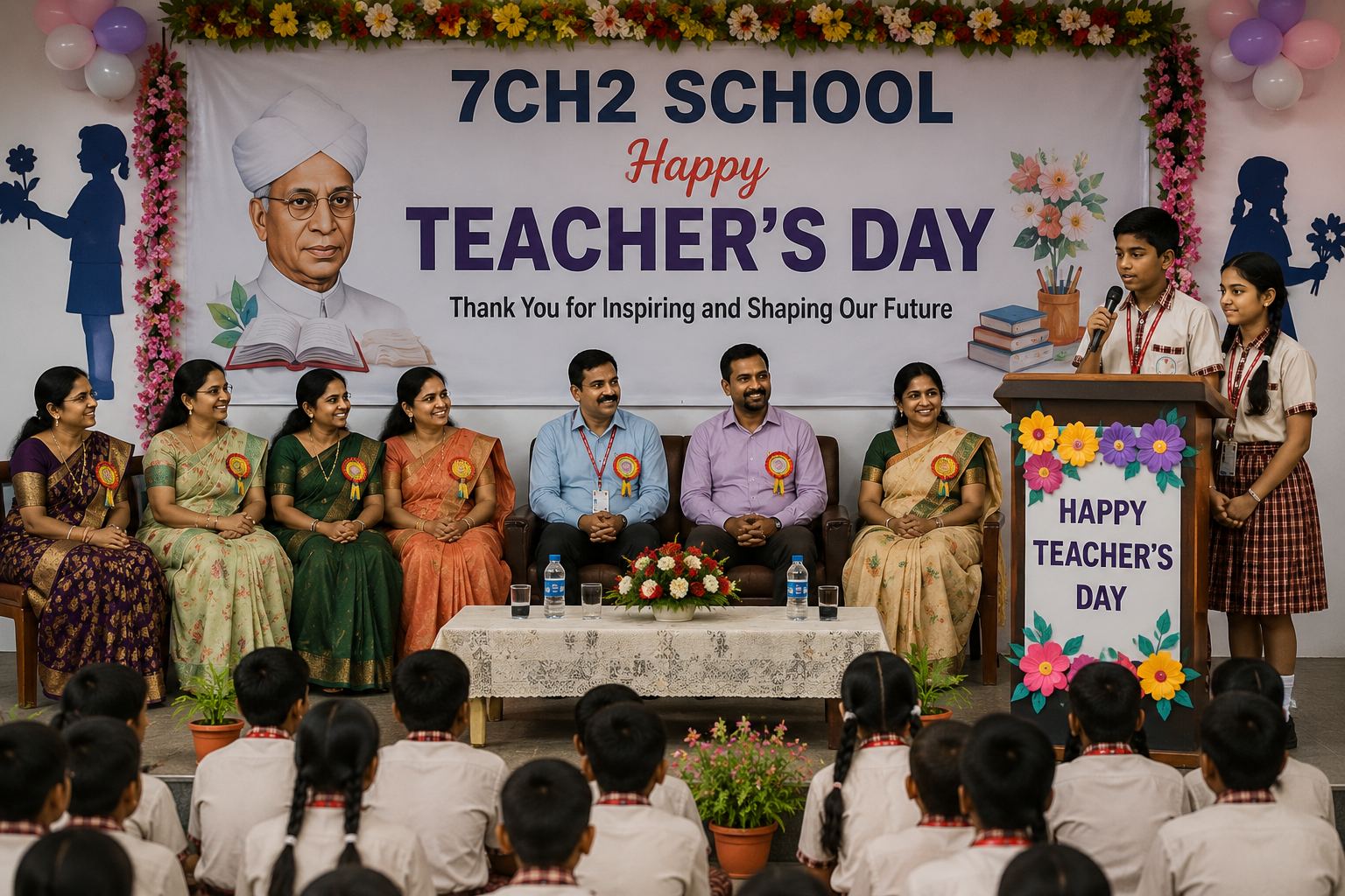 A memorable Teachers' Day